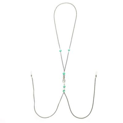 Украшение для сосков Art of Sex - Nipple Clamps Arrow, цвет мятный