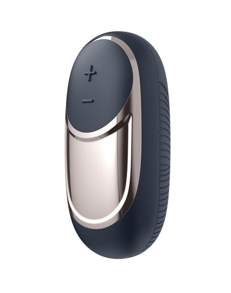 SO2865 Потужний вібратор Satisfyer Lay-On - Dark Desire, водонепроникний, 15 режимів роботи