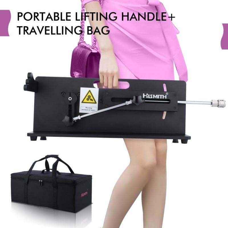 SO6194 Смарт секс-машина Hismith Table Top 2.0 Pro APP Black, настільна версія