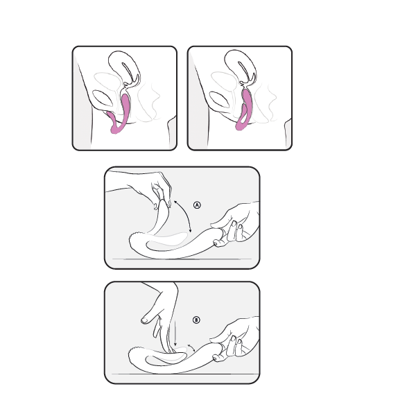 FM10971 Вібратор Femintimate Dual Massager вагінально-кліторальний з чохлом для зберігання, 2 мотора