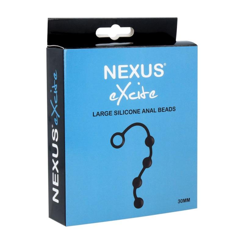 SO3843 Анальні кульки Nexus Excite Large Anal Beads, силікон, макс. діаметр 3 см