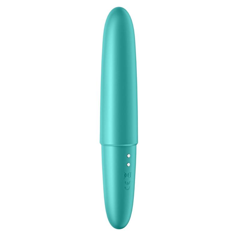 SO5434 Мінівібратор Satisfyer Ultra Power Bullet 6 Turquoise