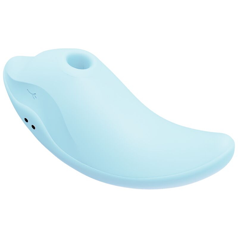 SO6555 Вібратор та вакуумний стимулятор CuteVibe Heidi Blue