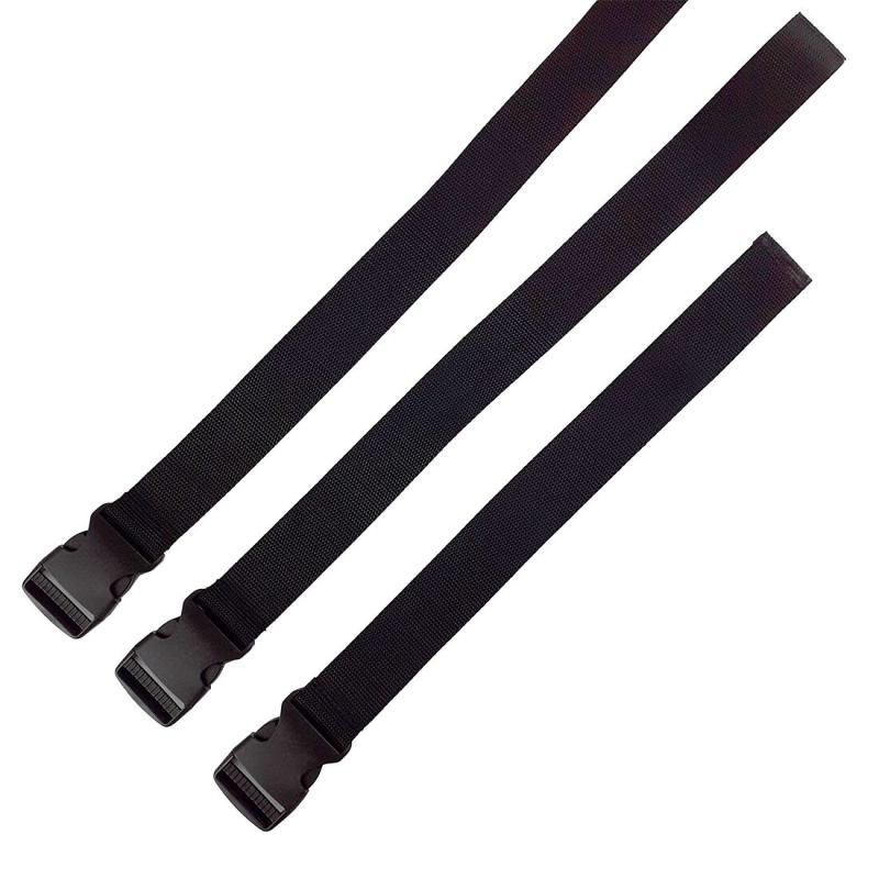 SO5166 Ремені для бондажу Art of Sex - BDSM Bondage Black Night Simple