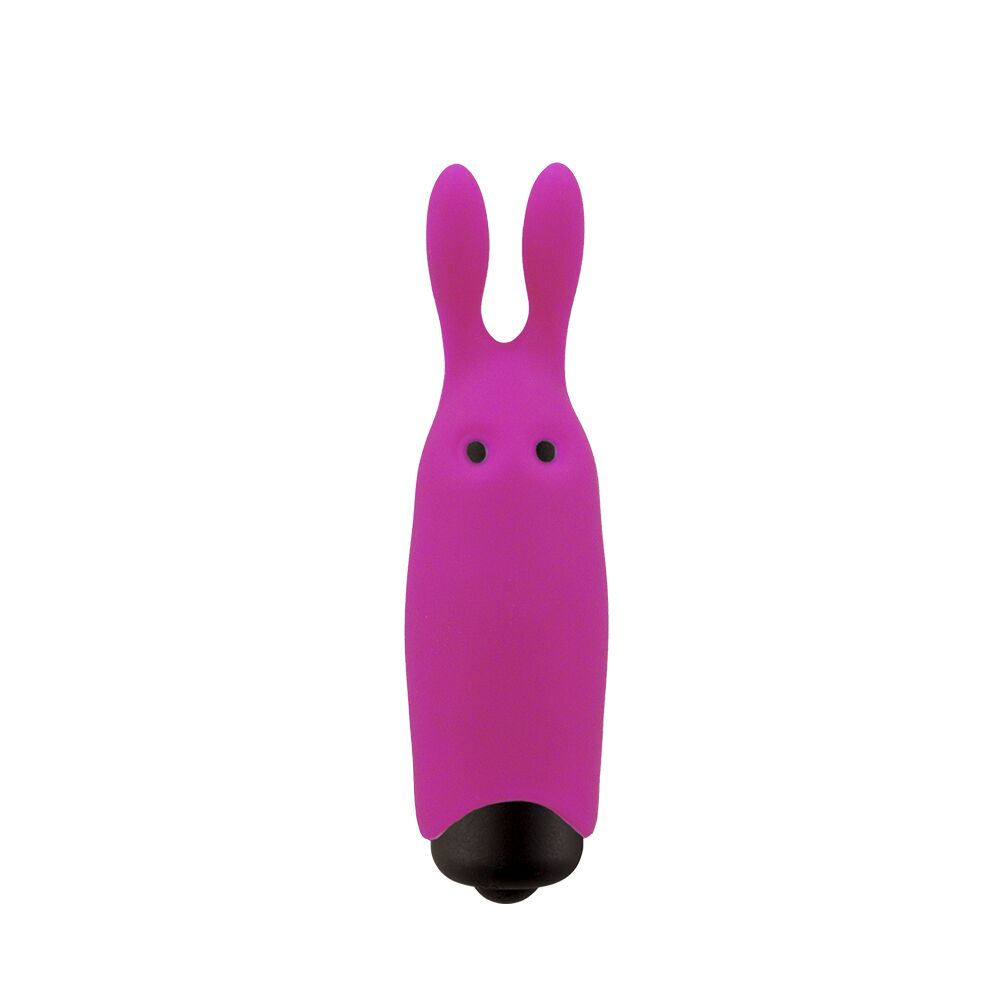 AD33421 Віброкуля Adrien Lastic Pocket Vibe Rabbit Pink зі стимулювальними вушками
