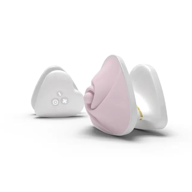 SO8141 Вібратор для клітора Mystim Heart´s Desire White, 8 режимів, дуже потужний