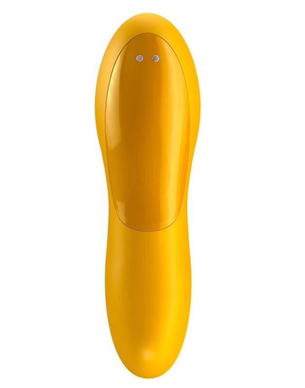 SO5422 Вибратор на палец Satisfyer Teaser Dark Yellow