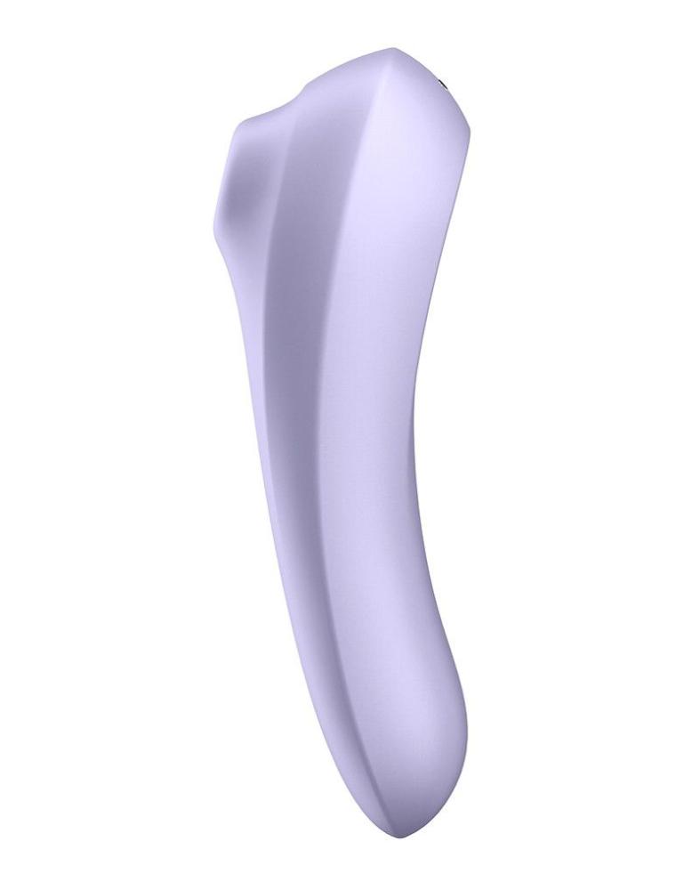 SO4106 Смарт-вібратор та вакуумний стимулятор 2в1 Satisfyer Dual Pleasure Mauve