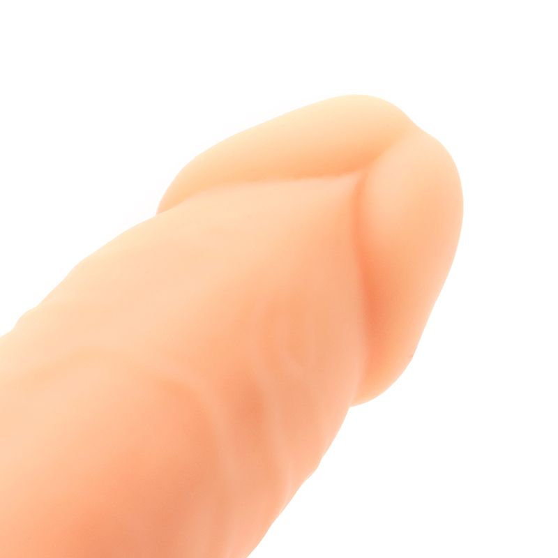 SO3623 Вібратор KISTOY Mr.Ted, реалістичний вібратор під виглядом морозива, діаметр 4,3 см