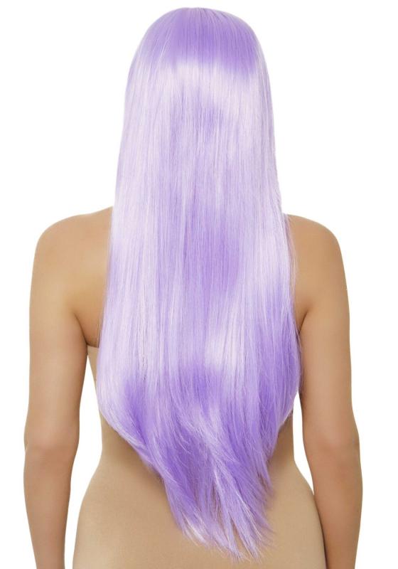 SO8589 Перука Leg Avenue 33″ Long straight center part wig lavender