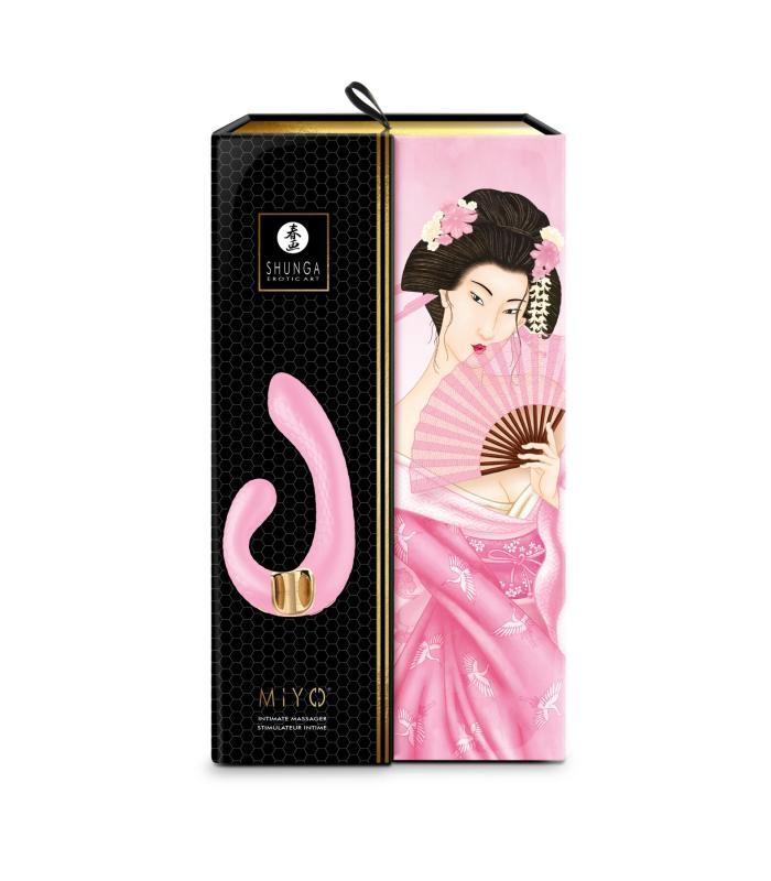 SO6910 Вібратор-кролик Shunga Miyo Light Pink