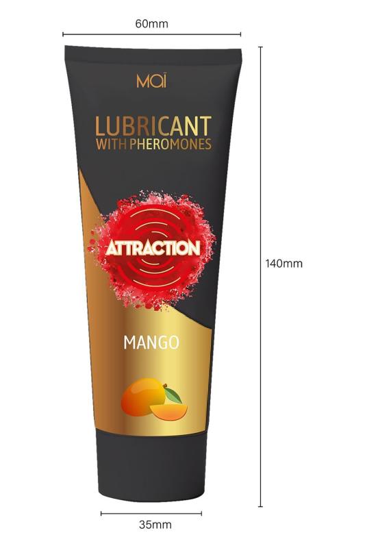 SO7532 Смазка на водной основе с феромонами MAI ATTRACTION MANGO (100 мл)