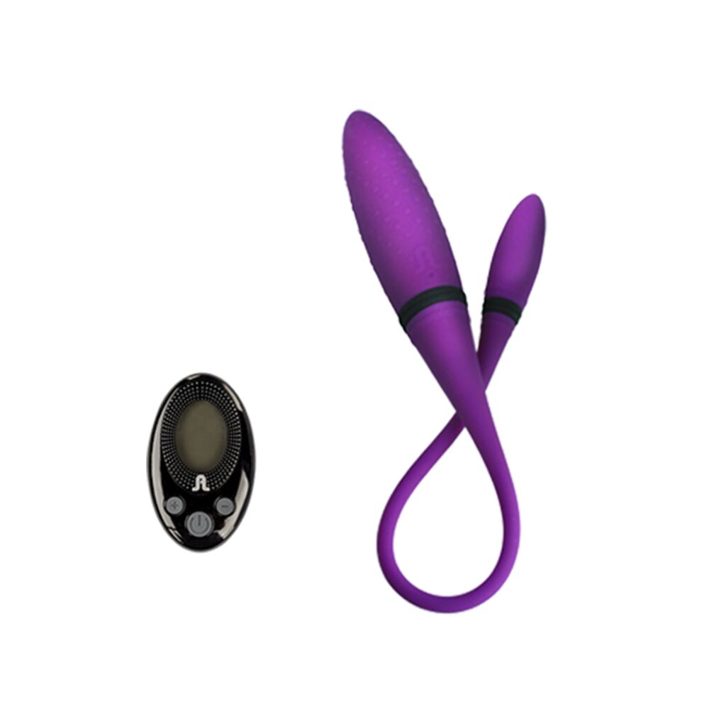 AD108216 Вібратор двосторонній Adrien Lastic AD-2 з пультом LRS