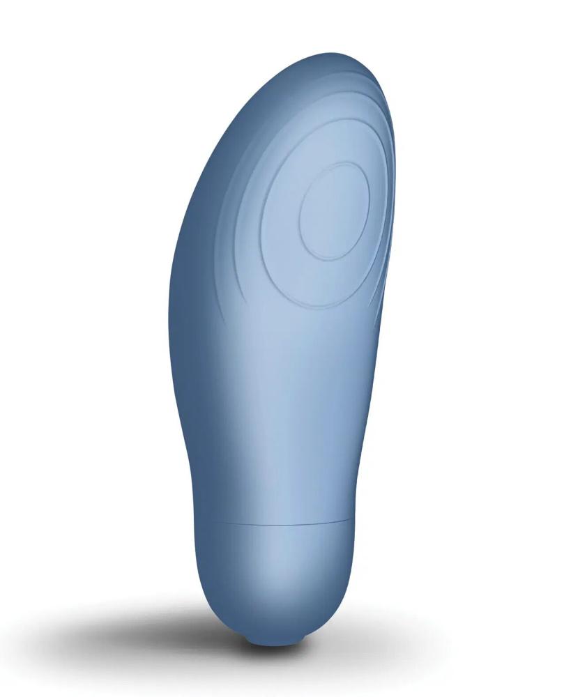 SO7660 Кліторальний вібратор SugarBoo Blue Bae, працює від батарейок (у комплекті)