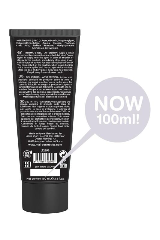 SO7531 Смазка на водной основе с феромонами MAI ATTRACTION CHOCOLATE (100 мл)