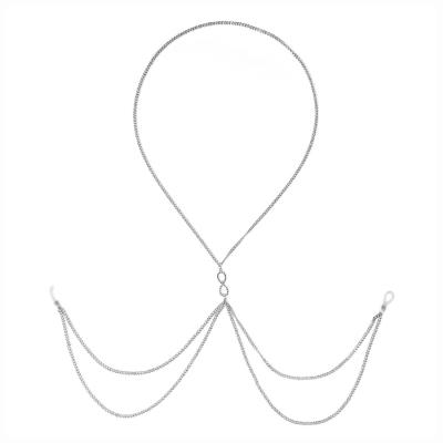 Прикраса для сосків з ланцюжком "Нескінченність" Nipple Jewerlry Infinity