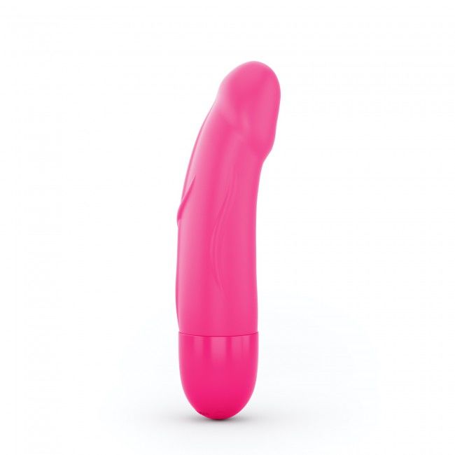 SO3564 Вібратор Dorcel Real Vibration S Magenta 2.0, діаметр 3,7см, перезаряджається, для точки G