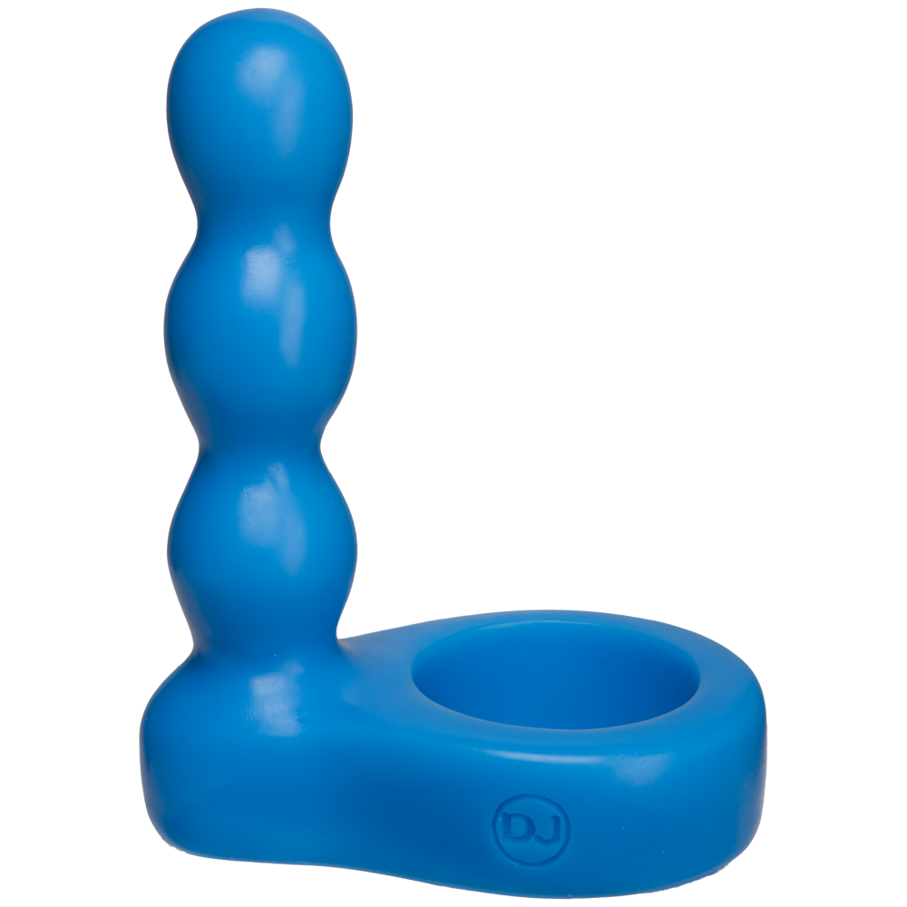 SO1964 Насадка для подвійного проникнення Doc Johnson The Double Dip 2 Blue, для пеніса або іграшки