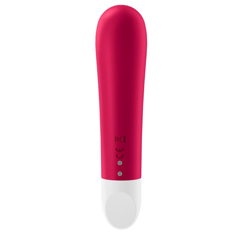 SO5426 Віброкуля на акумуляторі Satisfyer Ultra Power Bullet 1 Red