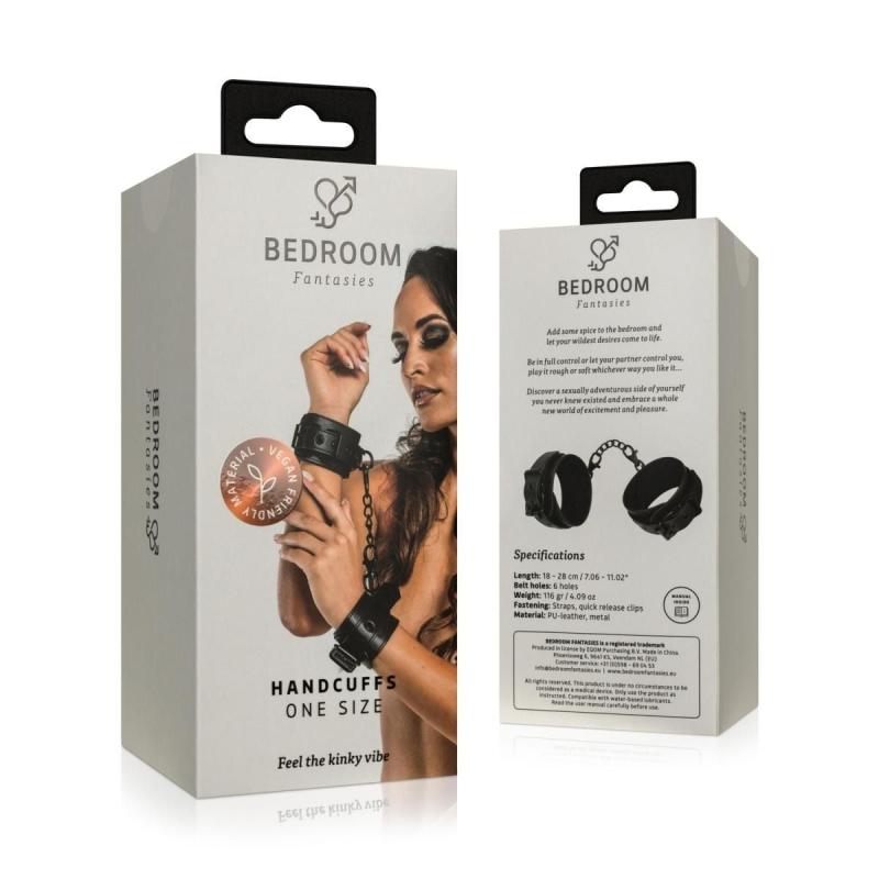 SO8803 Наручники Bedroom Fantasies Handcuffs - Black