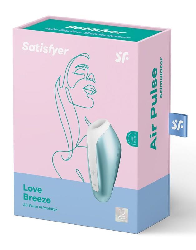 SO4103 Мініатюрний вакуумний стимулятор Satisfyer Love Ice Blue Breeze