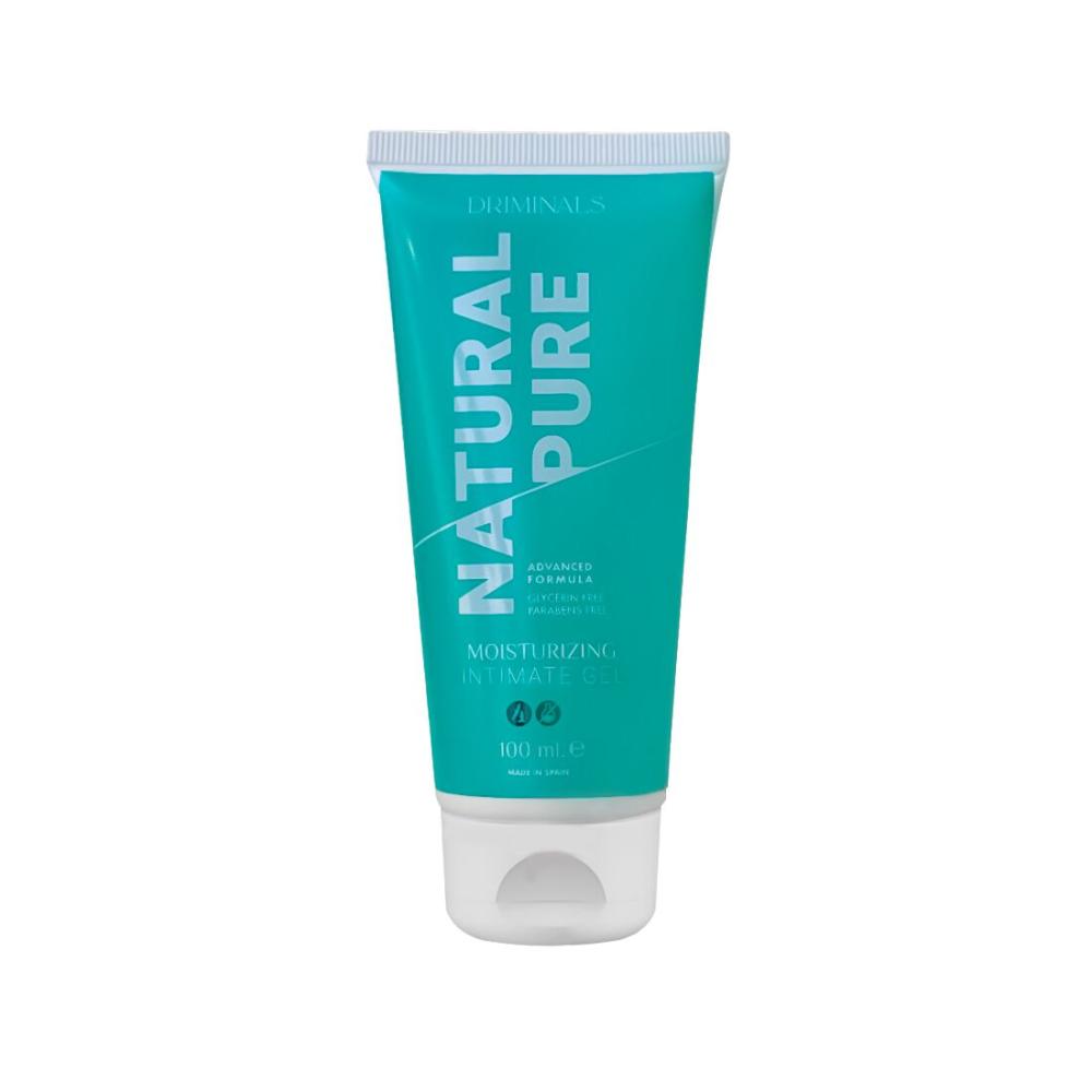 SO8060 Гель-лубрикант для чувствительной кожи Driminals Natural Pure, водная основа, без глицерина