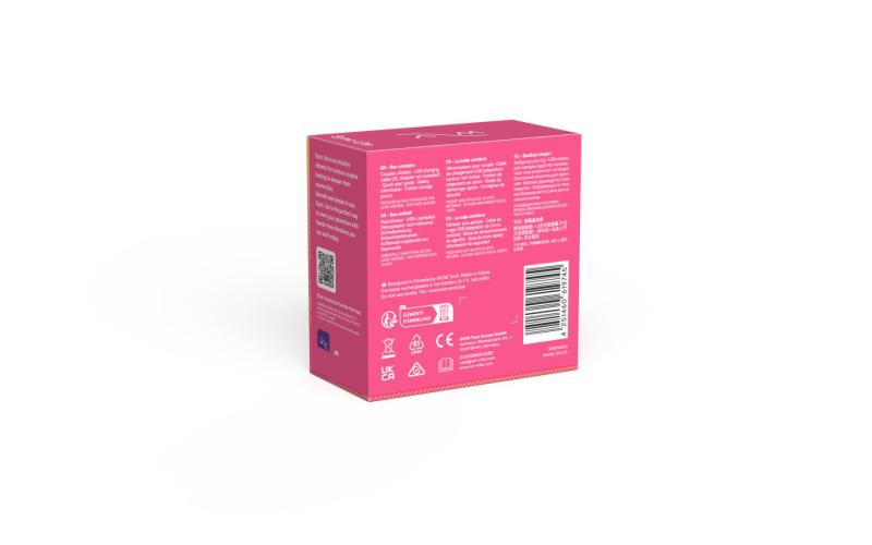 SO8766 Вібратор We-Vibe SYNC Lite Pink