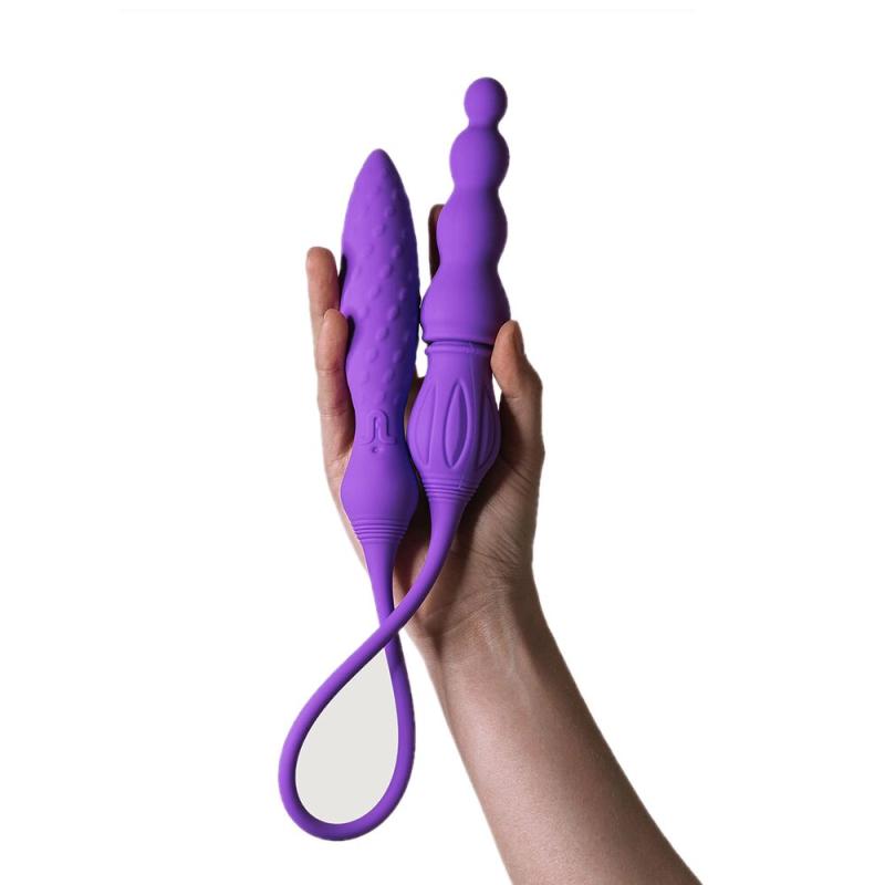 AD108735 Вібратор двосторонній Adrien Lastic AD-2X з пультом LRS