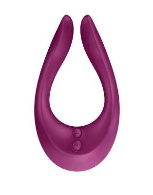 Вібратор для пар Satisfyer Endless Joy, 3 незалежних мотора, багатофункціональний