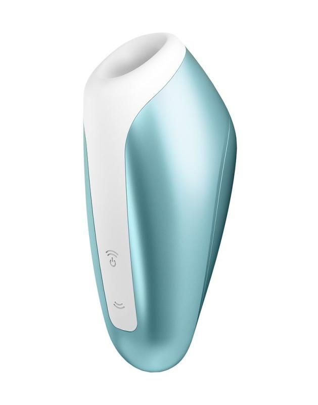 SO4103 Мініатюрний вакуумний стимулятор Satisfyer Love Ice Blue Breeze
