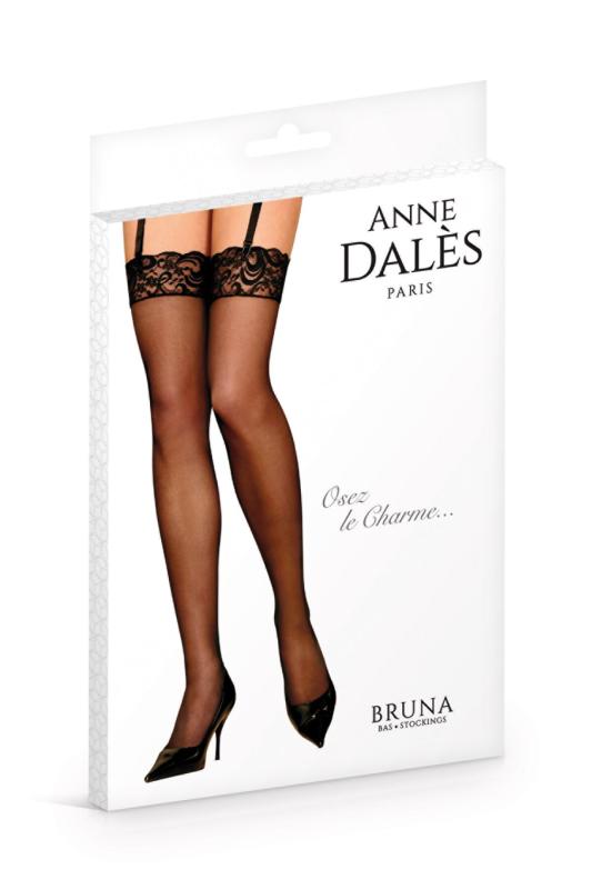 SO4704 Чулки Anne De Ales BRUNA T2 Black