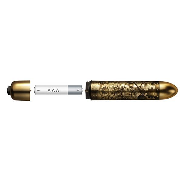 SO2406 Вибропуля Rocks Off Dr Roccos RO90 Halcyon Daze в стиле стимпанк