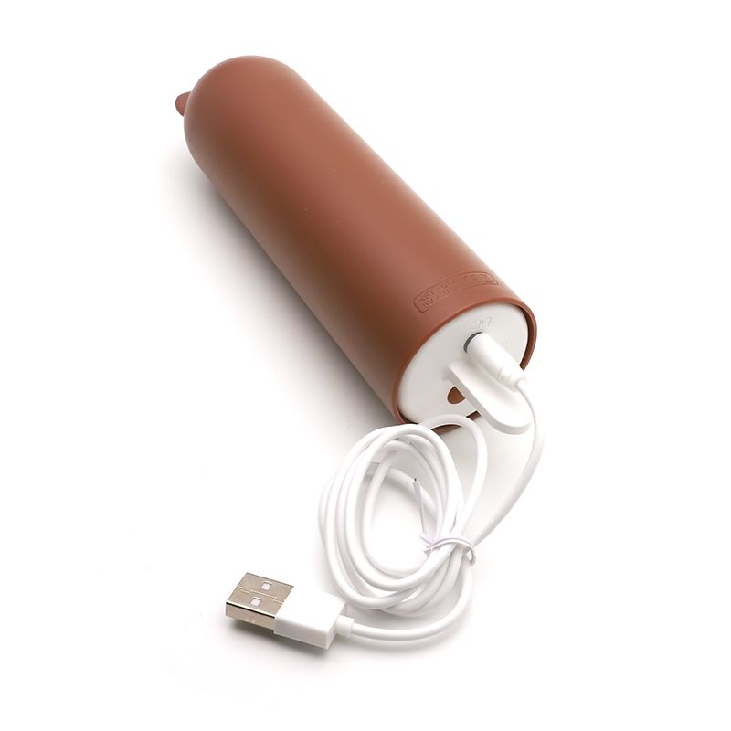 SO3623 Вібратор KISTOY Mr.Ted, реалістичний вібратор під виглядом морозива, діаметр 4,3 см