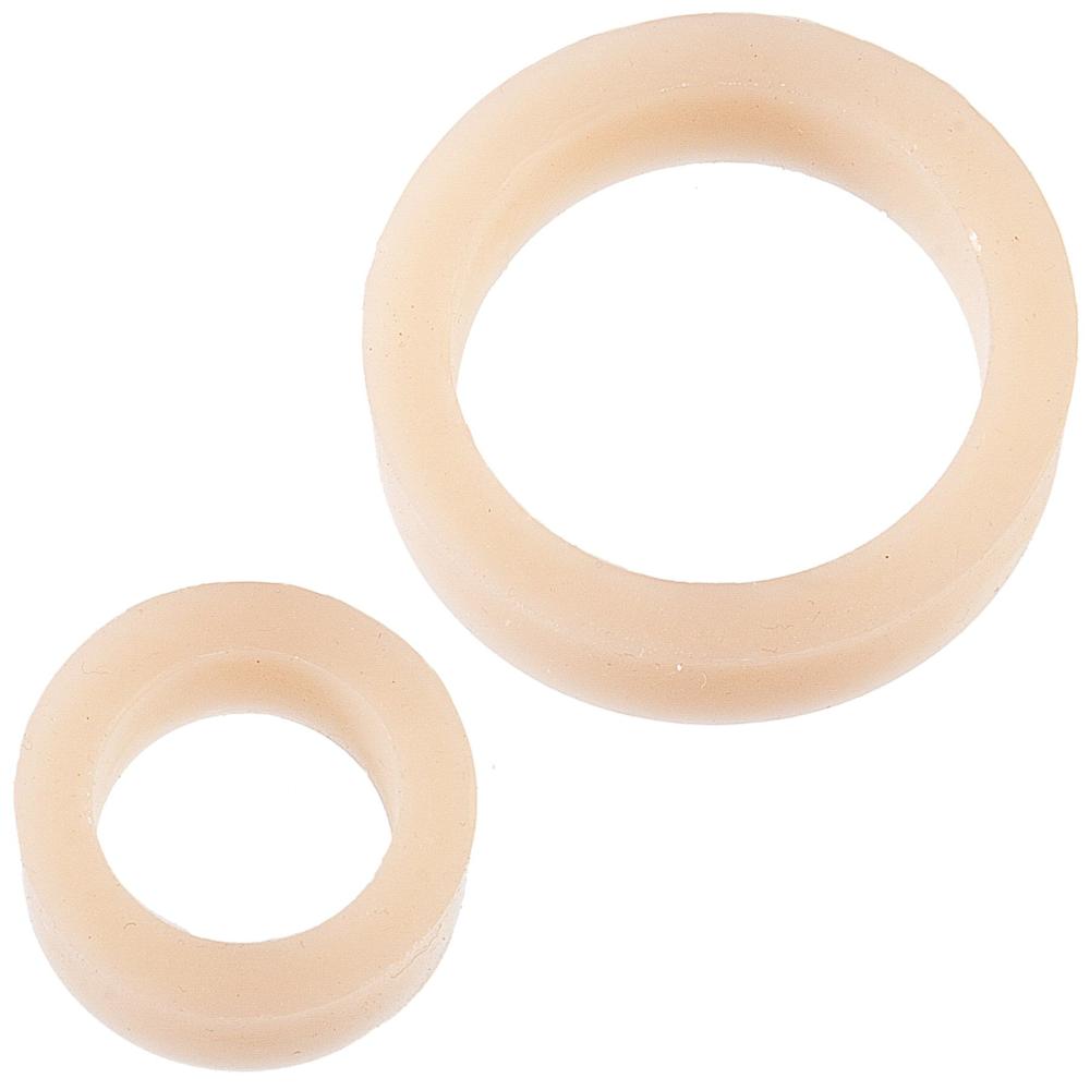 SO4919 Набор эрекционных колец Doc Johnson Platinum Premium Silicone - The C-Rings - White