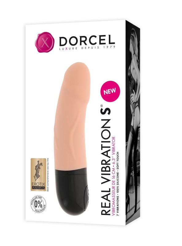 MD1052 Вібратор Dorcel Real Vibration S Flesh