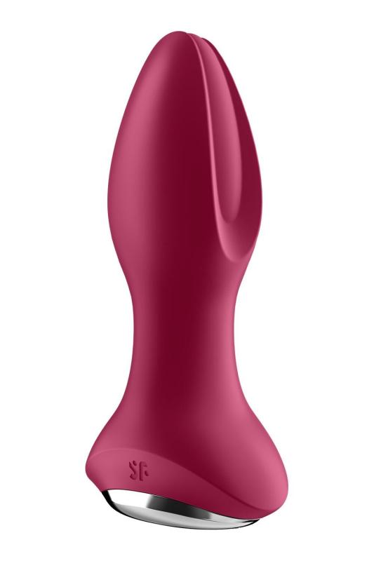 SO6280 Анальна смарт вібропробка із перлинним масажем Satisfyer Rotator Plug 2+ Violet