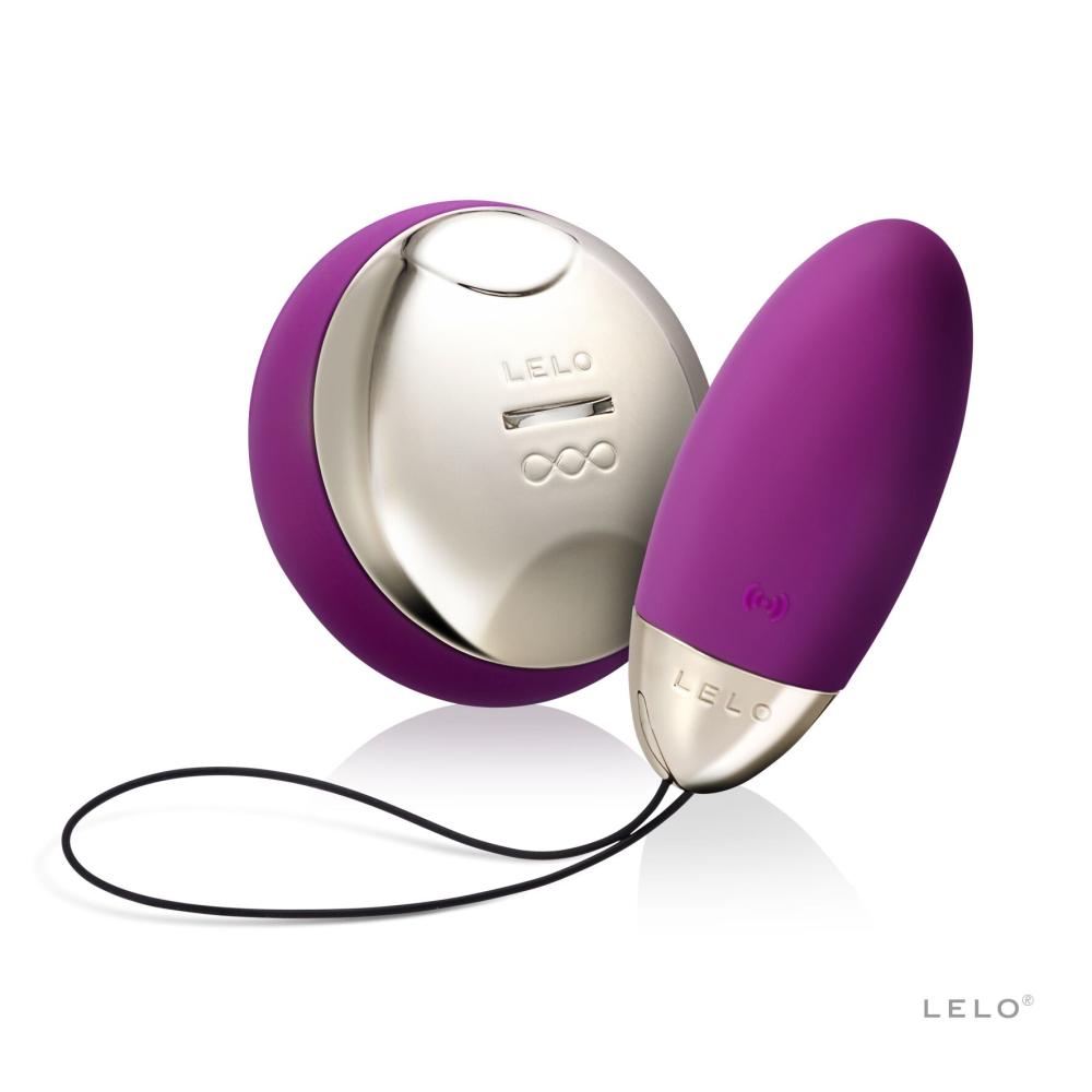 SO8686 Виброяйцо LELO Lyla 2 Deep Rose, водонепроницаемое, пульт ДУ с вибрацией, технология SenseMotion