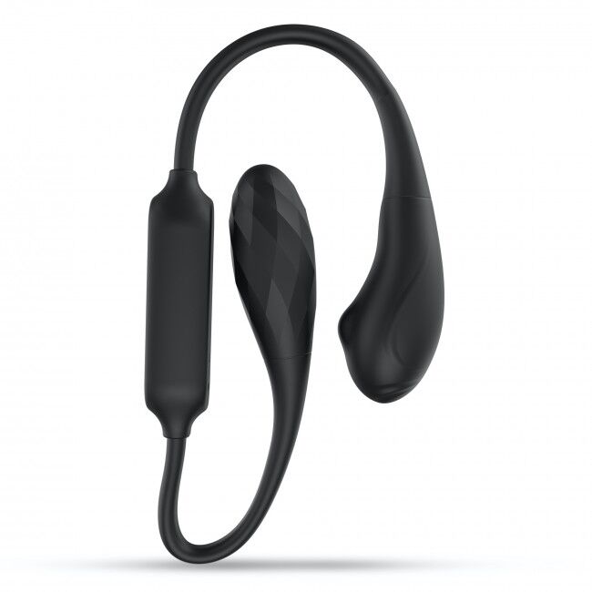 SO5079 Вібратор на гнучкому зчепленні зі стимуляцією пальчиком Dorcel DUAL EXPLORER