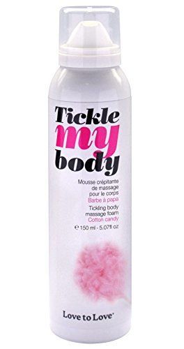 SO1388 Массажная пена Love To Love TICKLE MY BODY Cotton candy (150 мл) увлажняющая