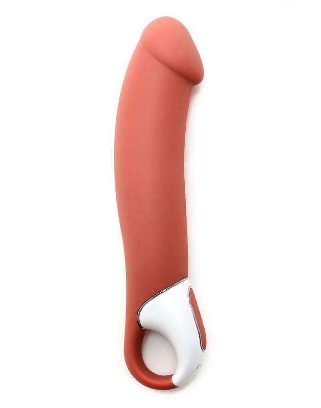 SO2205 Потужний вібратор Satisfyer Vibes Master, гнучкий літій силікон, 12 режимів роботи, діаметр 46 мм