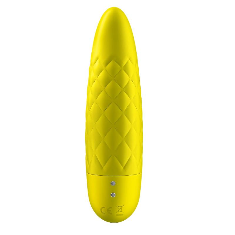 SO5430 Мінівібратор Satisfyer Ultra Power Bullet 5 Yellow
