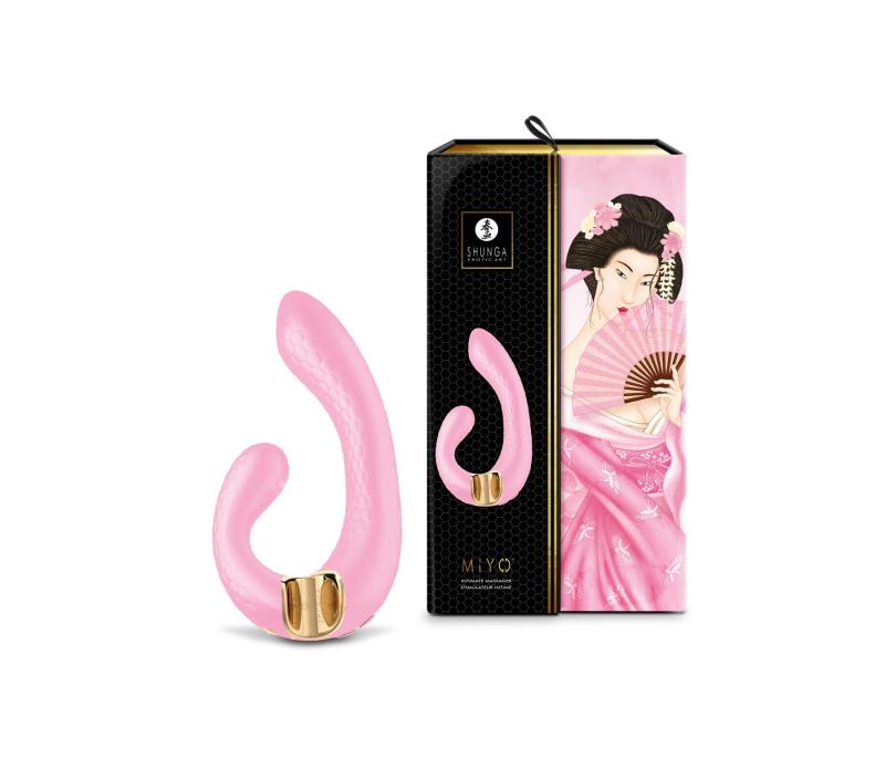 SO6910 Вібратор-кролик Shunga Miyo Light Pink