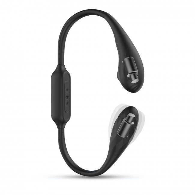 SO5079 Вібратор на гнучкому зчепленні зі стимуляцією пальчиком Dorcel DUAL EXPLORER