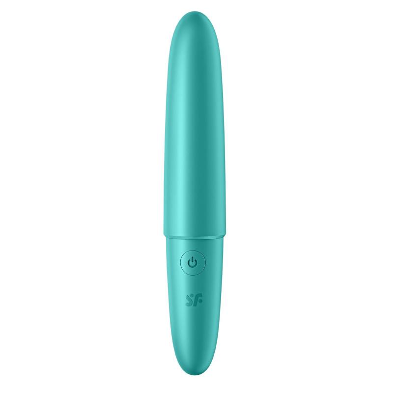 SO5434 Мінівібратор Satisfyer Ultra Power Bullet 6 Turquoise