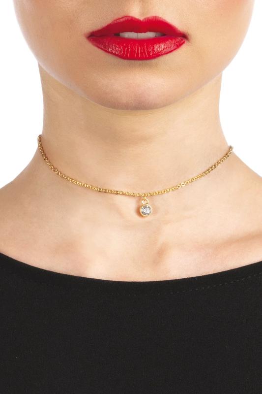 SO4034 Кольє на спину Bijoux Pour Toi - Lise Gold