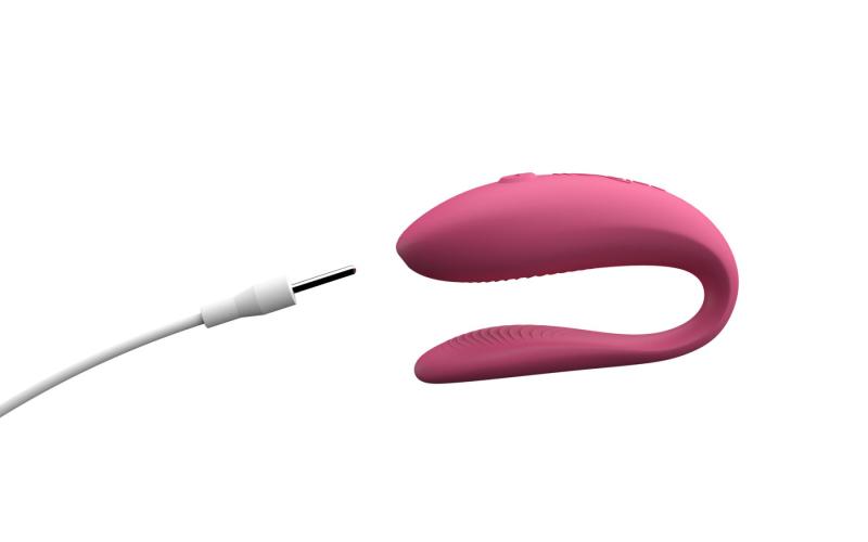 SO8766 Вібратор We-Vibe SYNC Lite Pink