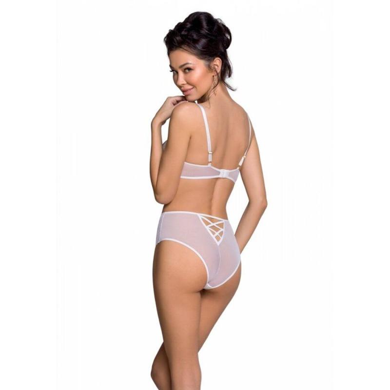 SO4752 Еротичний комплект з малюнком LOVELIA BIKINI white XXL/XXXL - Passion