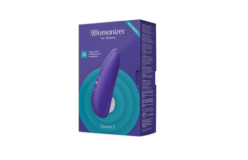 SO8744 Вакуумний кліторальний стимулятор Womanizer Starlet 3 INDIGO