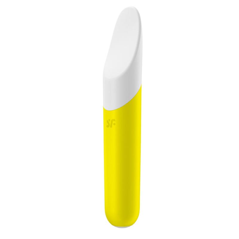 SO5436 Мінівібратор з гнучким язичком Satisfyer Ultra Power Bullet 7 Yellow