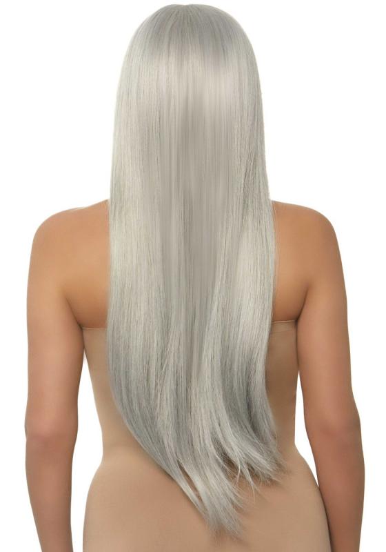 SO8588 Перука Leg Avenue 33″ Long straight center part wig Grey